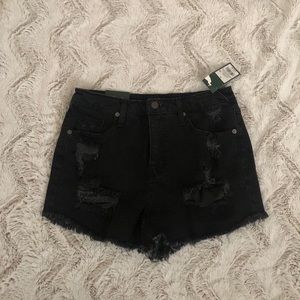 Wild & Fable High Waisted Jean Shorts